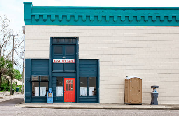 Portable bathroom rental in Rayne, LA